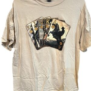 Unisex oatmeal rodeo T-Shirt